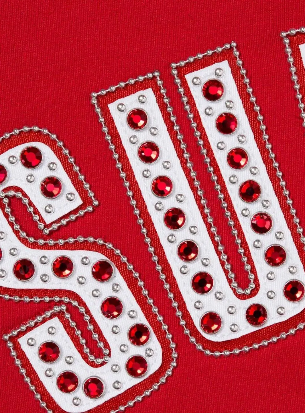 Supreme b.b. Simon Zip Up Hooded Sweatshirt Red