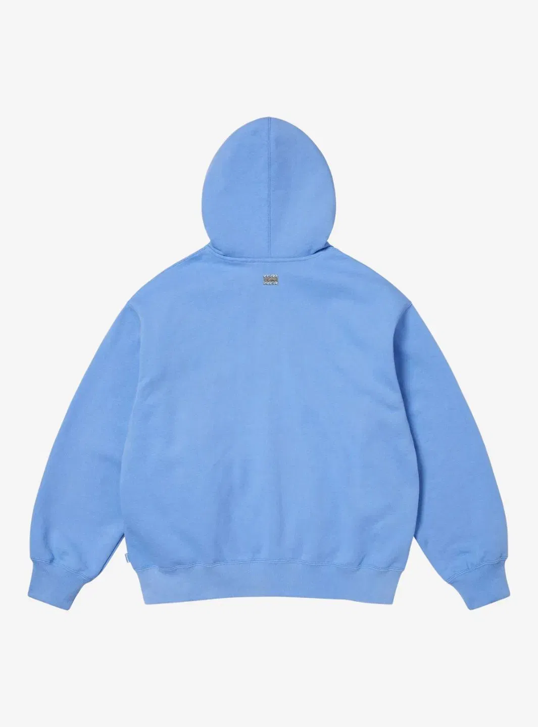 Supreme b.b. Simon Zip Up Hooded Sweatshirt Blue