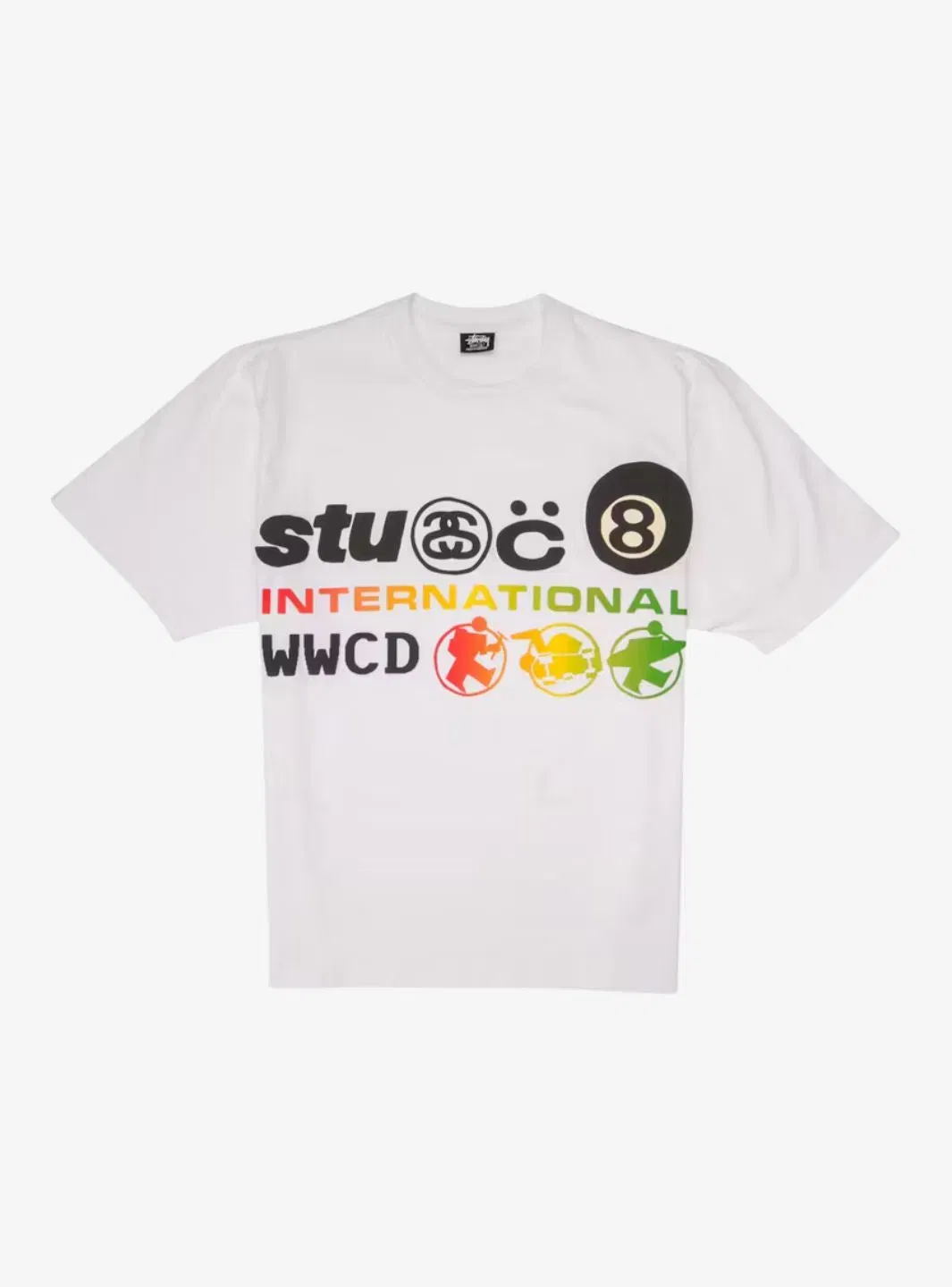 Stussy x CPFM International T-Shirt White