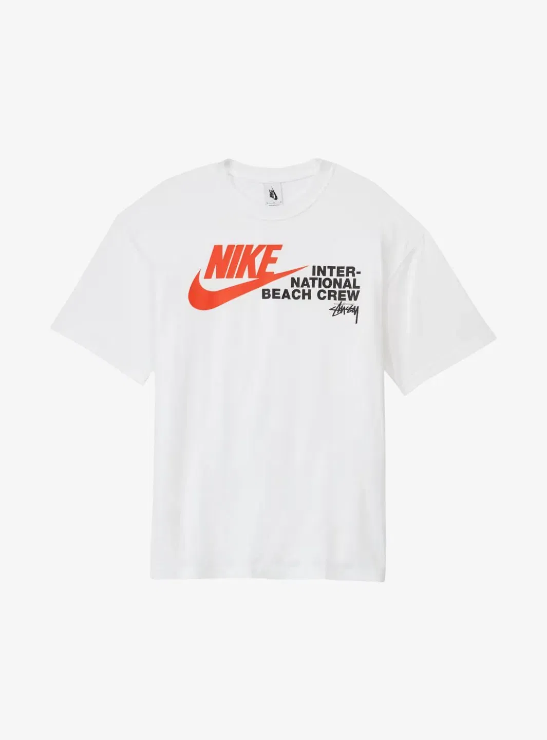Stussy Nike x Stussy International Beach Crew T-Shirt White