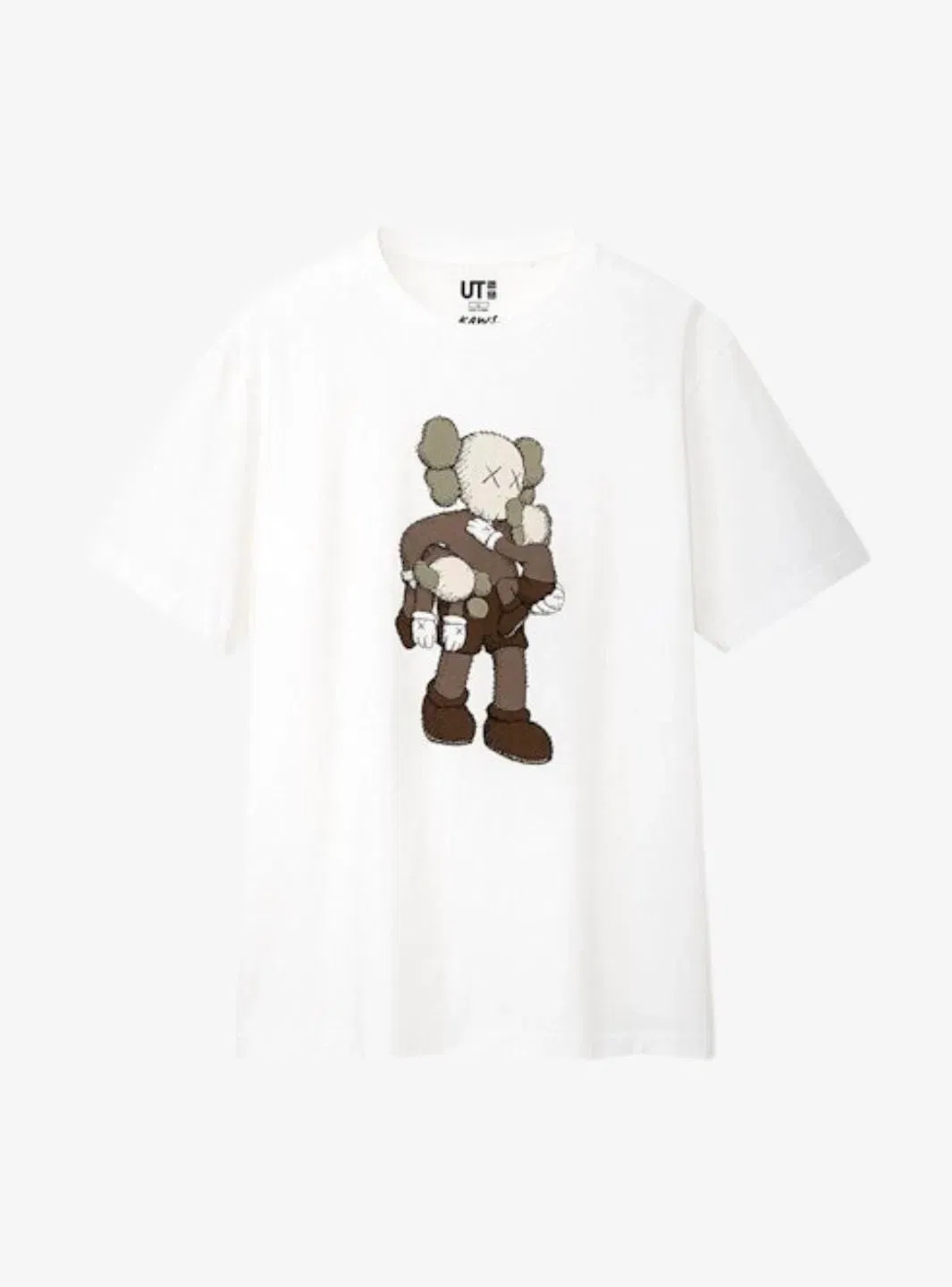 Kaws x Uniqlo Clean Slate T-Shirt White
