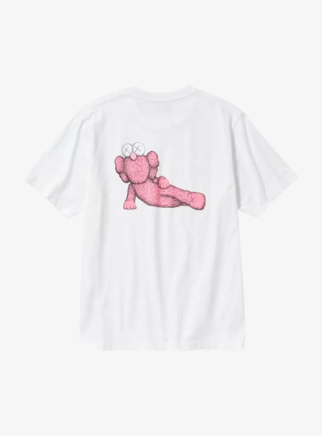 Kaws x Uniqlo UT Short Sleeve Graphic T-Shirt White