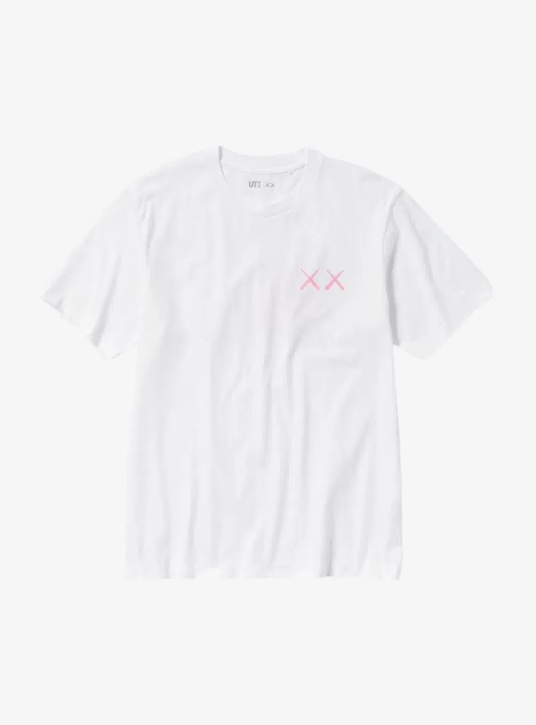 Kaws x Uniqlo UT Short Sleeve Graphic T-Shirt White
