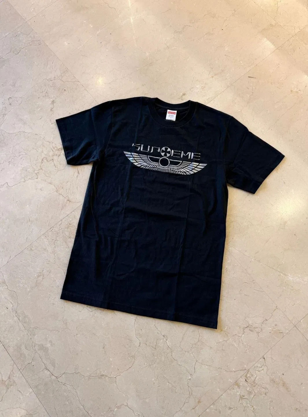Supreme Wings T-Shirt Black