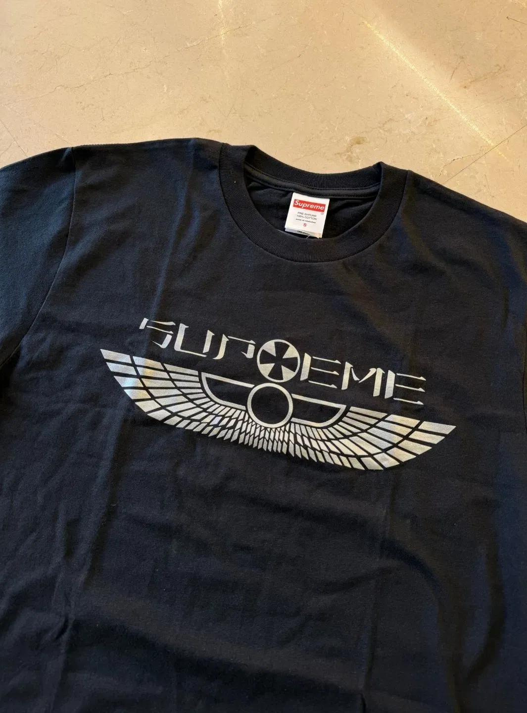 Supreme Wings T-Shirt Black