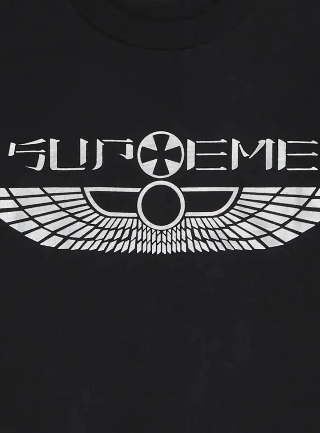 Supreme Wings T-Shirt Black