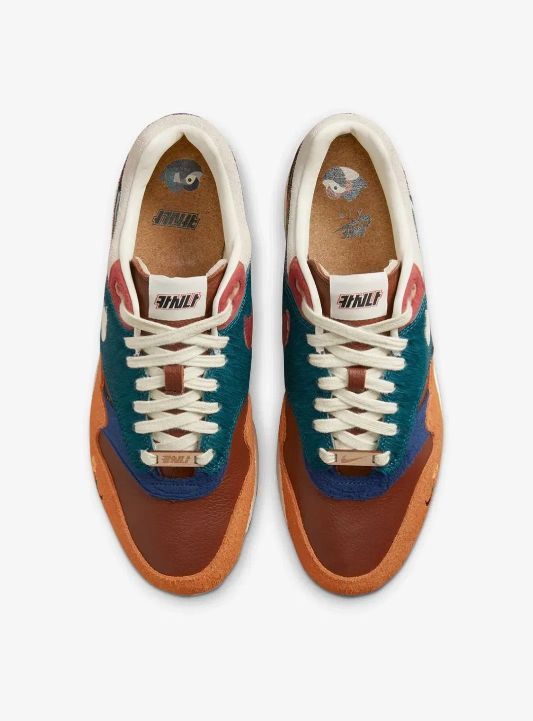 Nike Air Max 1 Kasina Won-Ang Orange