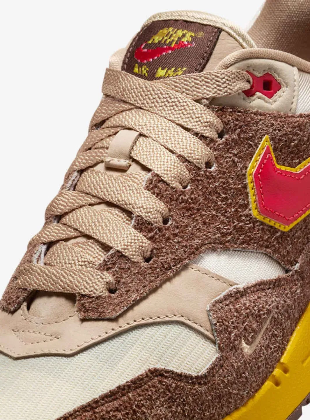Nike Air Max 1 .SWOOSH Low Poly Big Head Origins