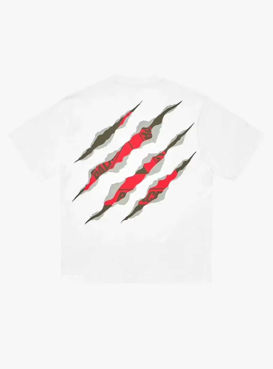Palace Skateboards Palace Ripped Tri T-Shirt White