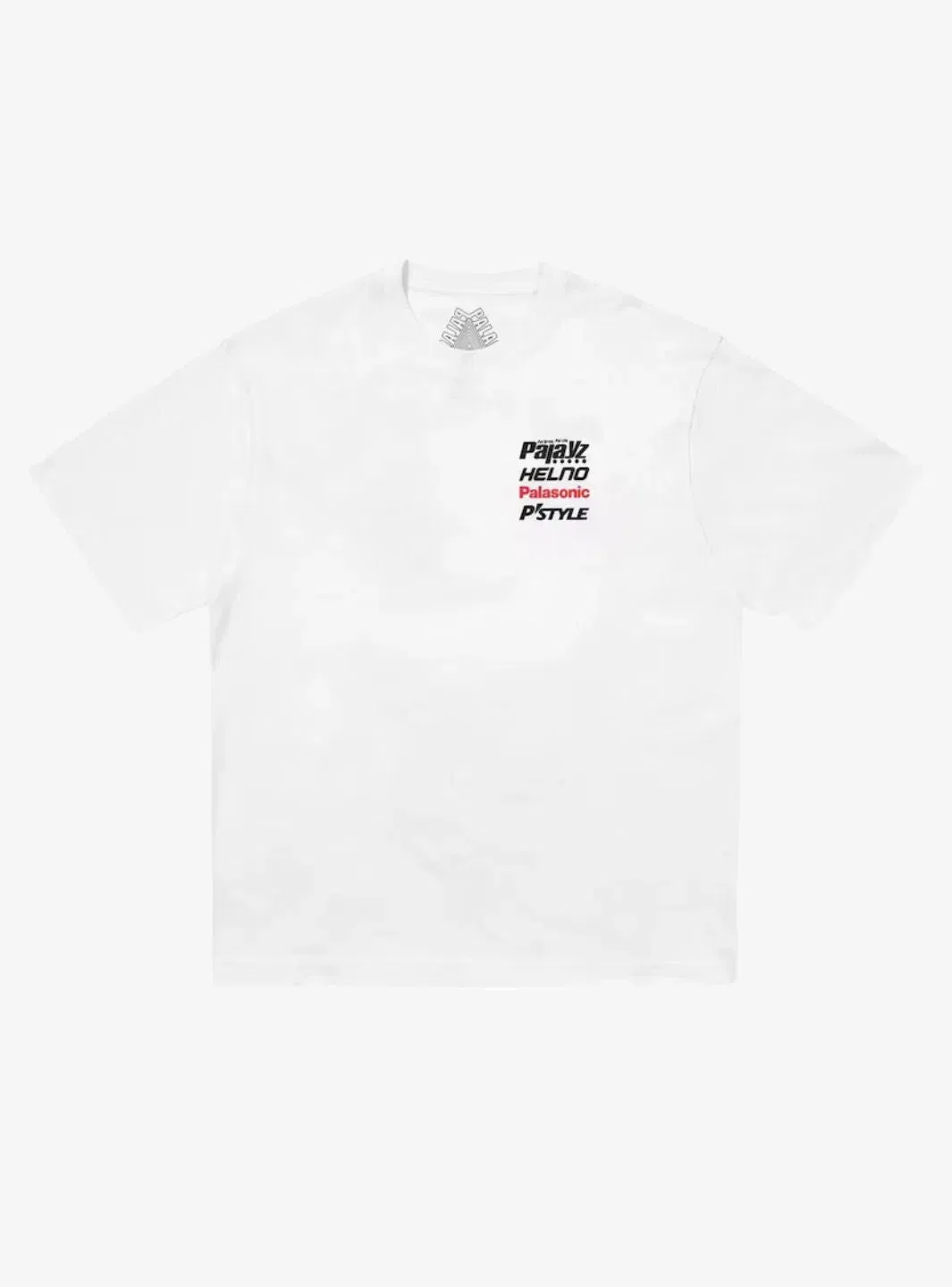 Palace Skateboards Palace Ripped Tri T-Shirt White