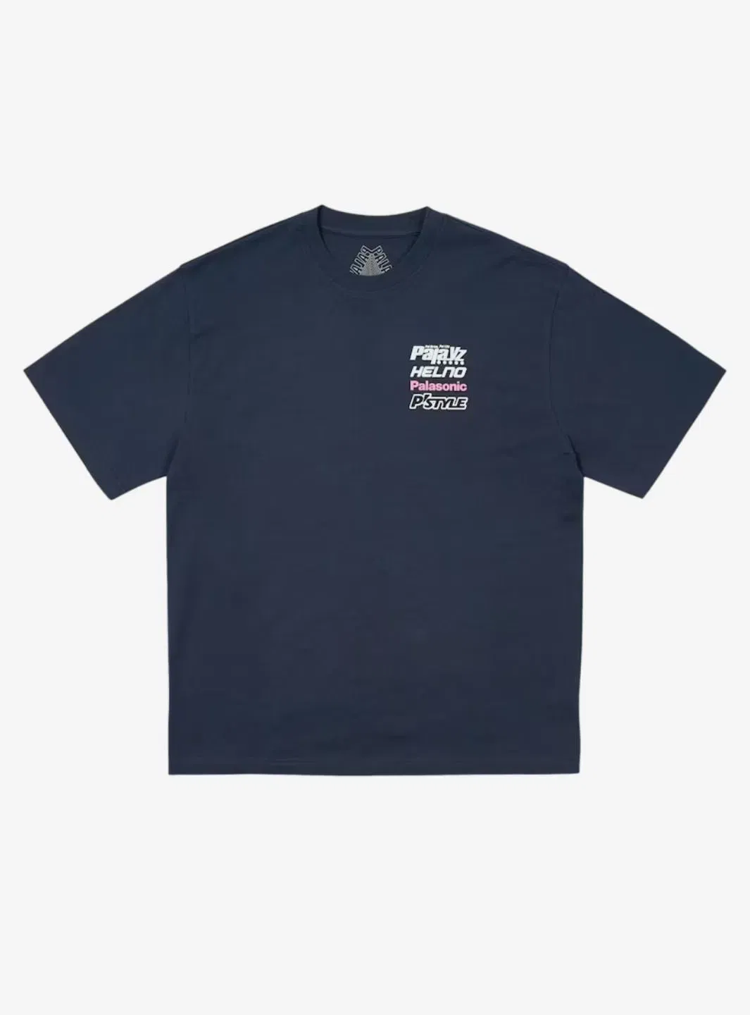 Palace Skateboards Palace Racey T-Shirt Navy