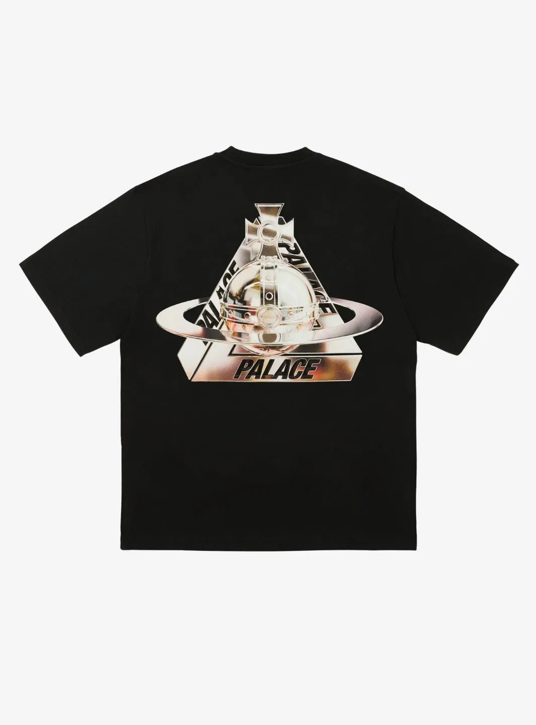 Palace Skateboards Palace x Vivienne Westwood T-Shirt Black