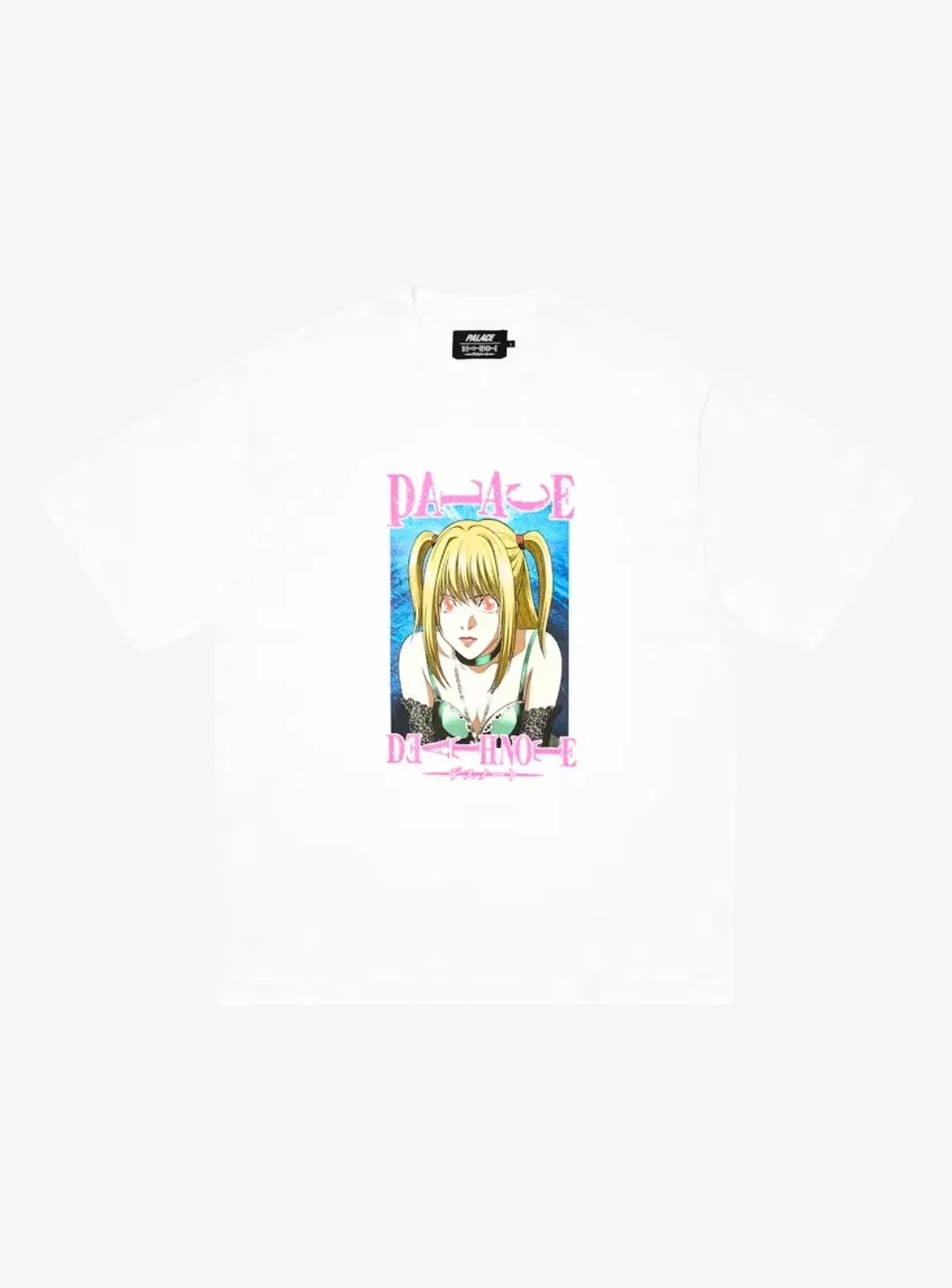 Palace Skateboards Palace Death Note T-Shirt White