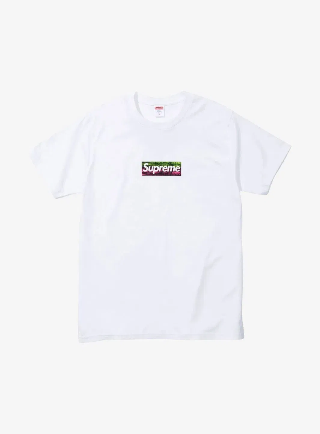 Supreme Los Angeles Fire Relief Box Logo T-Shirt White