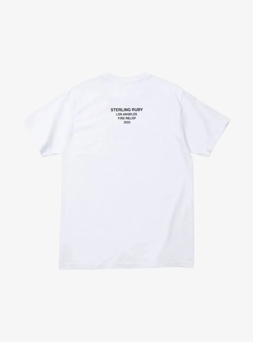 Supreme Los Angeles Fire Relief Box Logo T-Shirt White