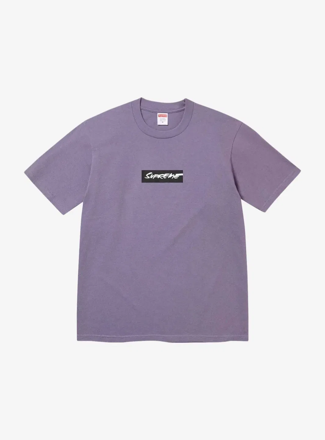 Supreme Futura Box Logo T-Shirt Dusty Purple