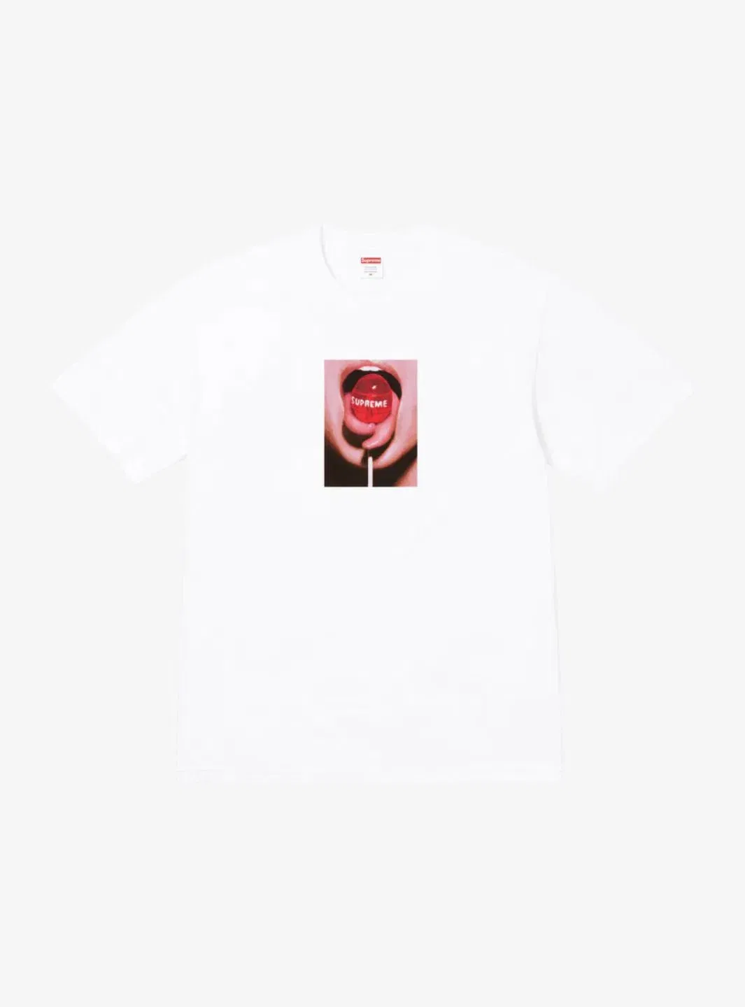 Supreme Lollipop T-Shirt White