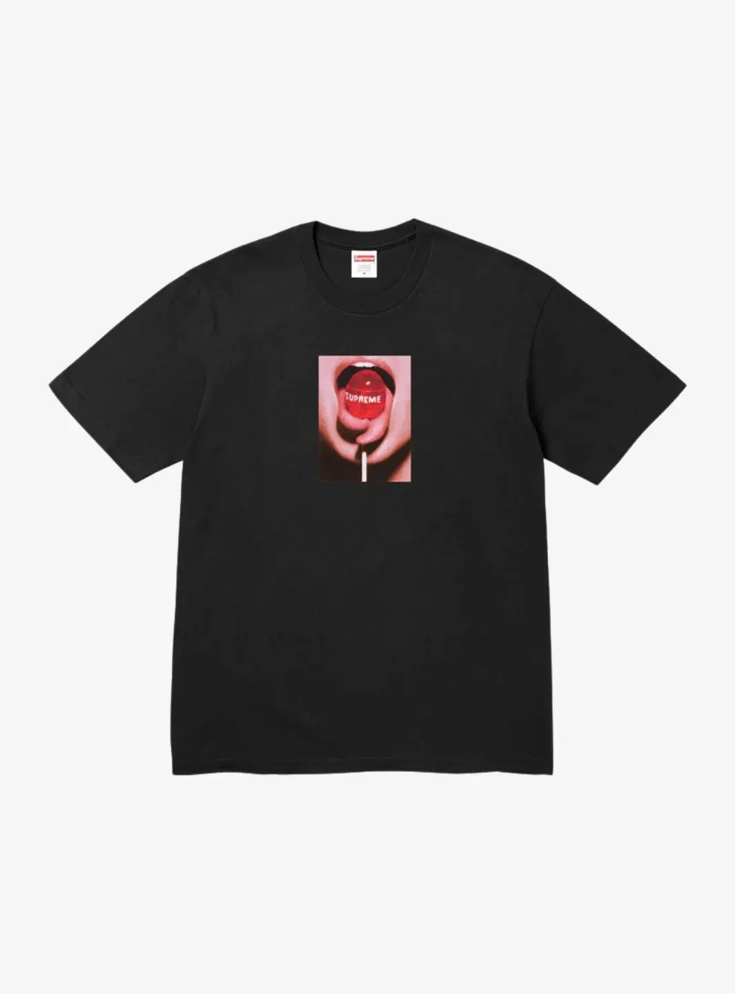 Supreme Lollipop T-Shirt Black
