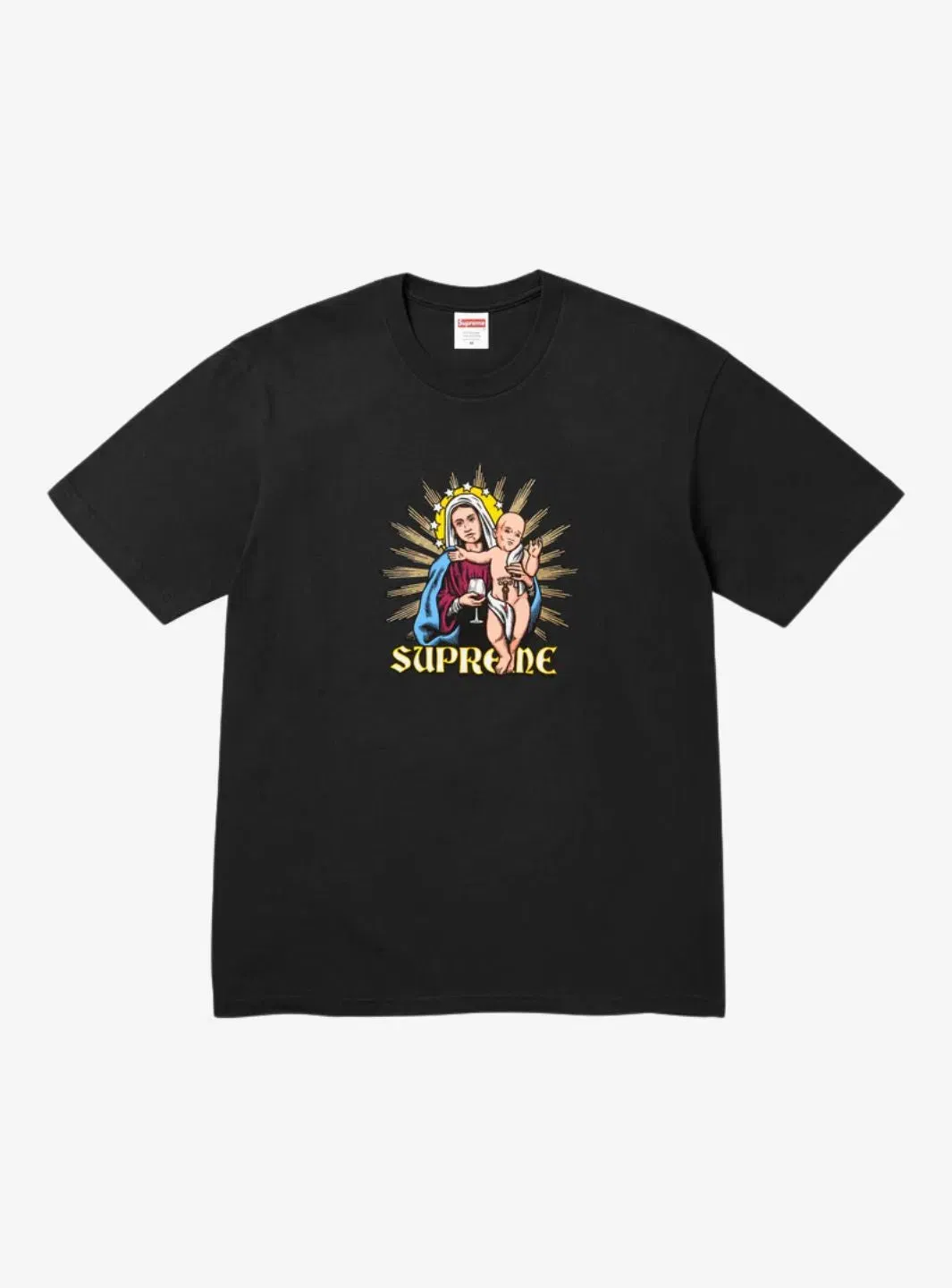 Supreme Blood T-Shirt Black