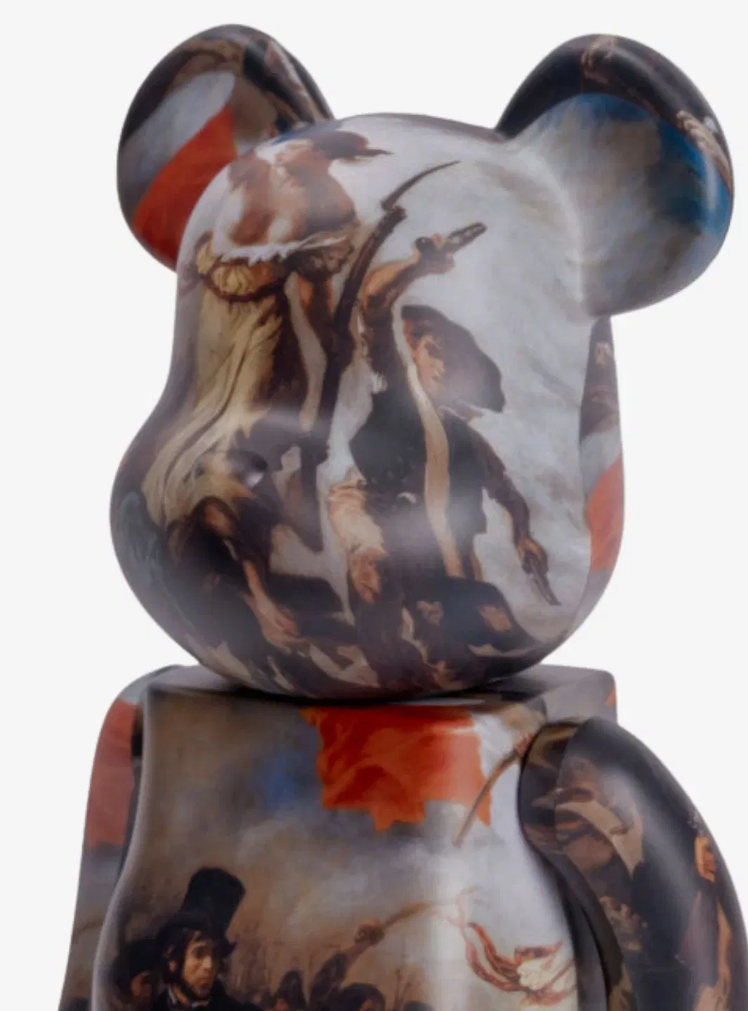 Bearbrick Eugène Delacroix (Liberty Leading the People) 100% & 400% Set