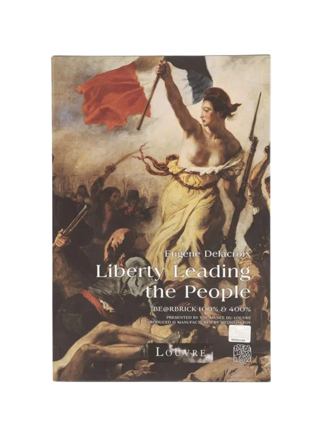 Bearbrick Eugène Delacroix (Liberty Leading the People) 100% & 400% Set