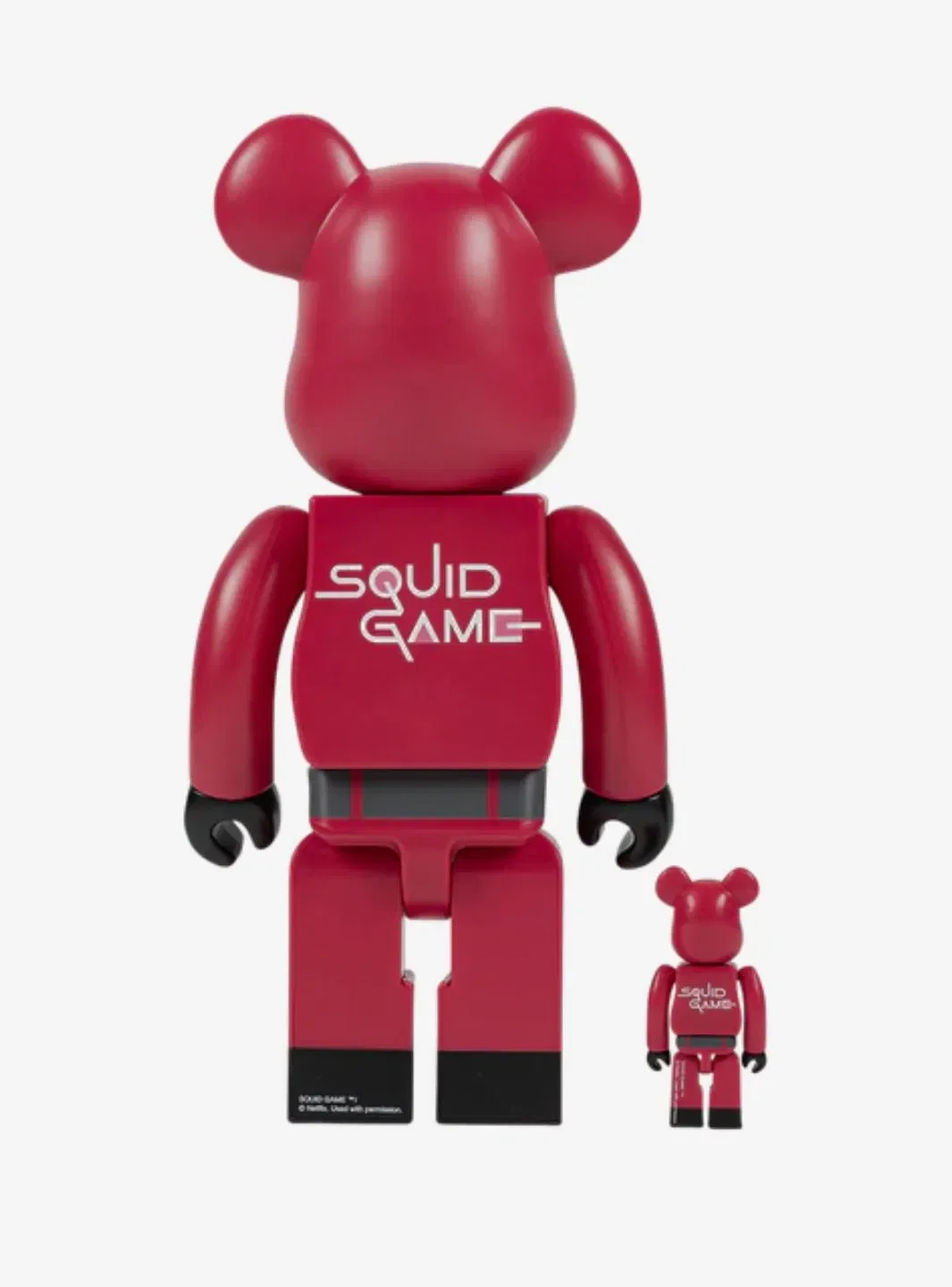 Bearbrick x Squid Game Guard (Circle) 100% & 400% Set