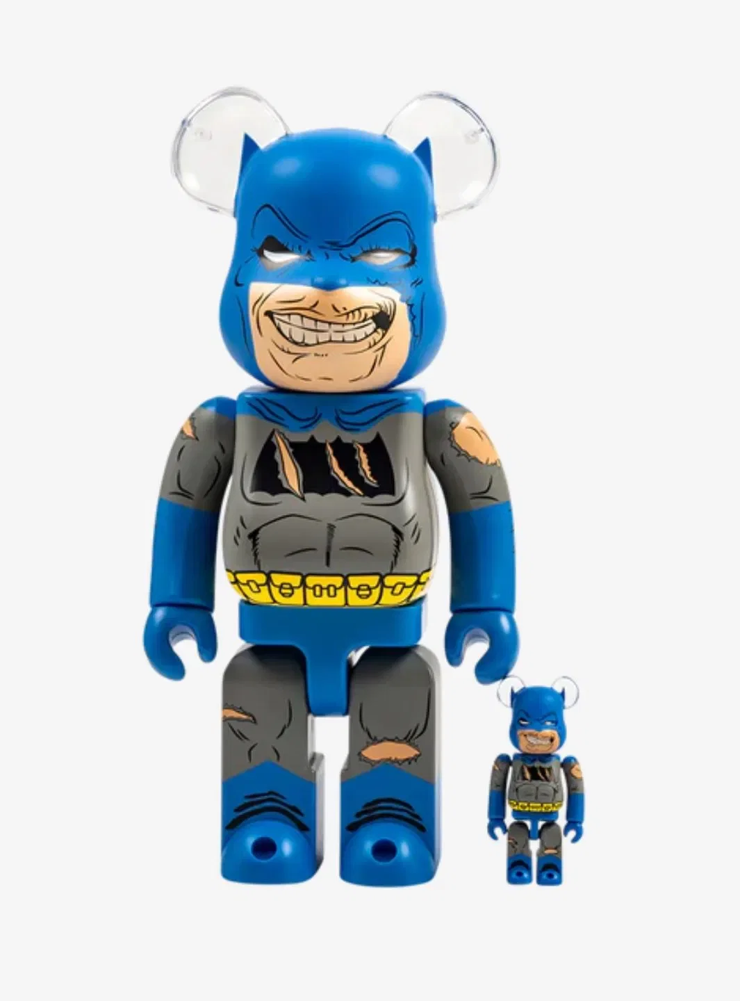 Bearbrick Batman TDKR: The Dark Knight Triumphant 100% & 400% Set