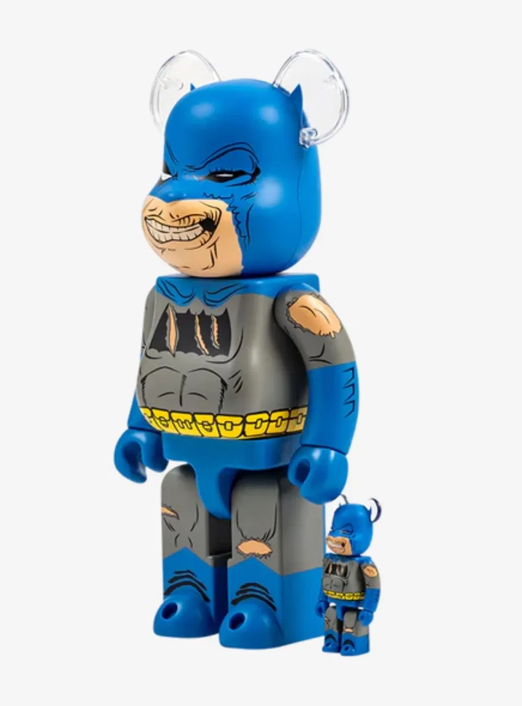 Bearbrick Batman TDKR: The Dark Knight Triumphant 100% & 400% Set