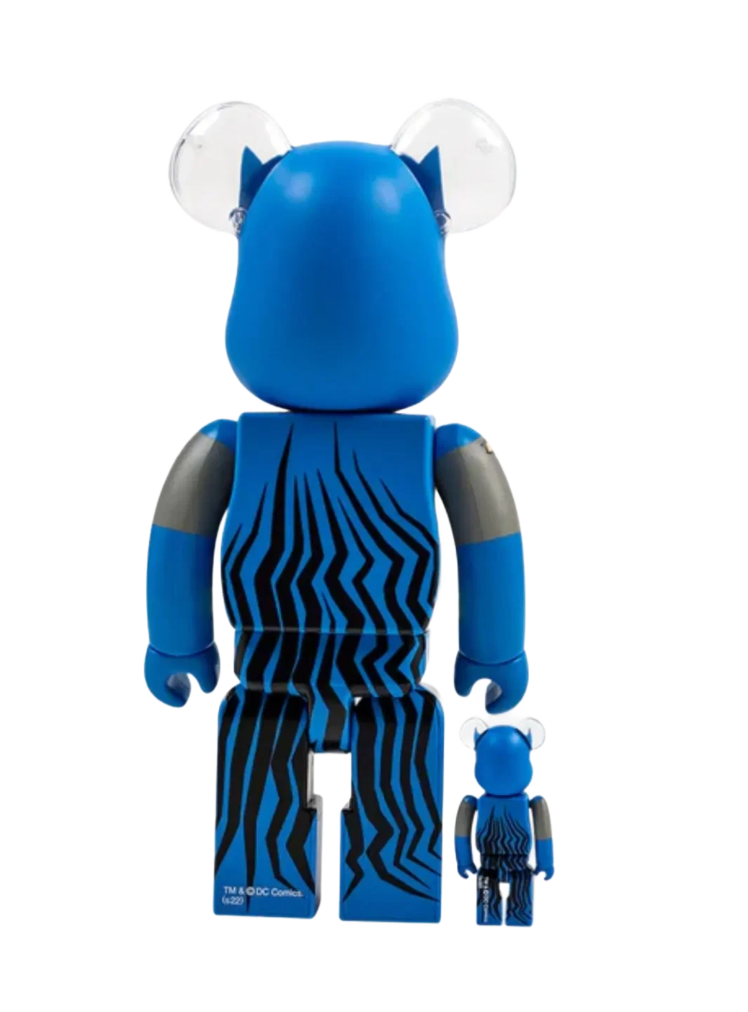 Bearbrick Batman TDKR: The Dark Knight Triumphant 100% & 400% Set