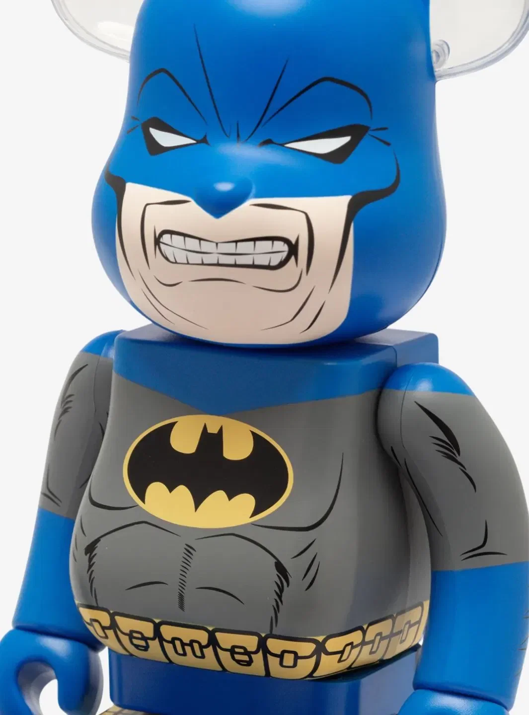 Bearbrick Batman TDKR: The Dark Knight Triumphant 100% & 400% Set