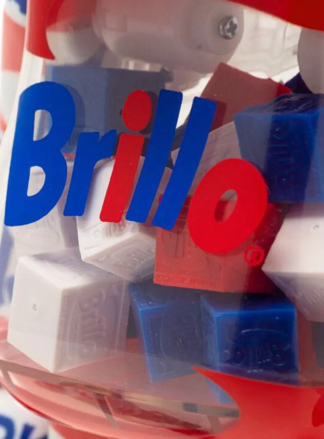 Bearbrick Andy Warhol "Brillo" 100% & 400% Set