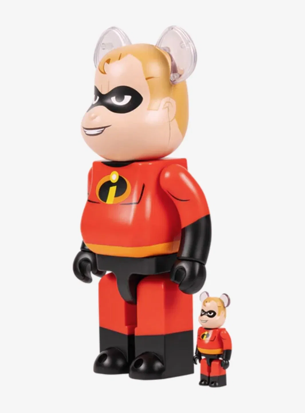 Bearbrick The Incredibles Mr. Incredible 100% & 400% Set