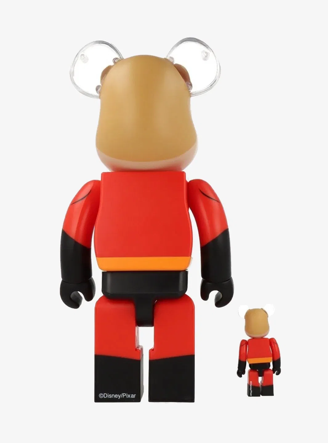 Bearbrick The Incredibles Mr. Incredible 100% & 400% Set