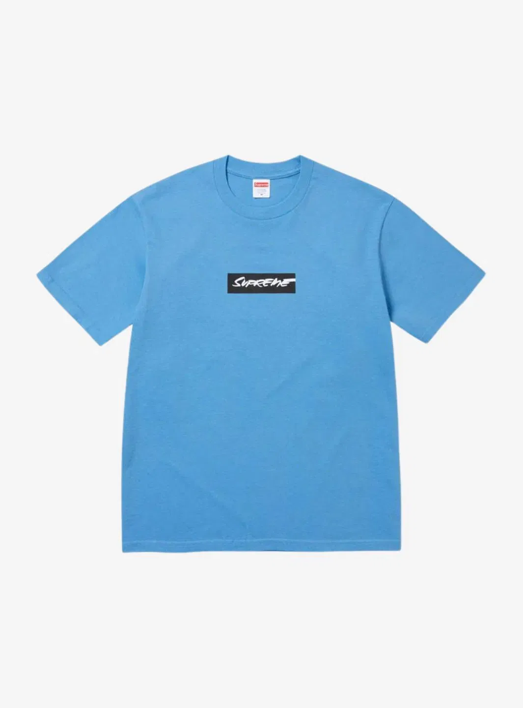 Supreme Futura Box Logo T-Shirt Bright Blue