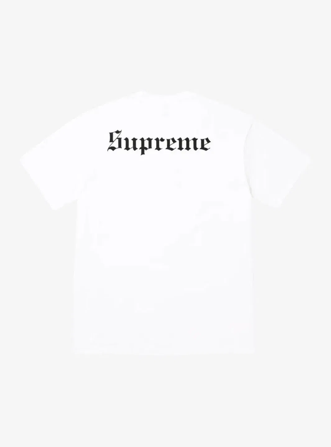 Supreme Snow White T-Shirt White