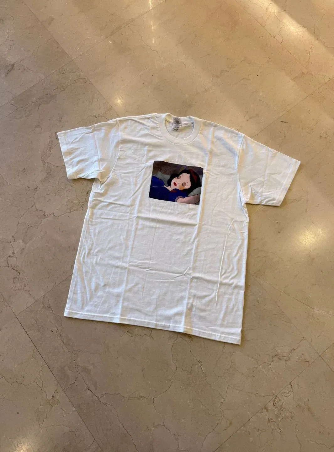 Supreme Snow White T-Shirt White