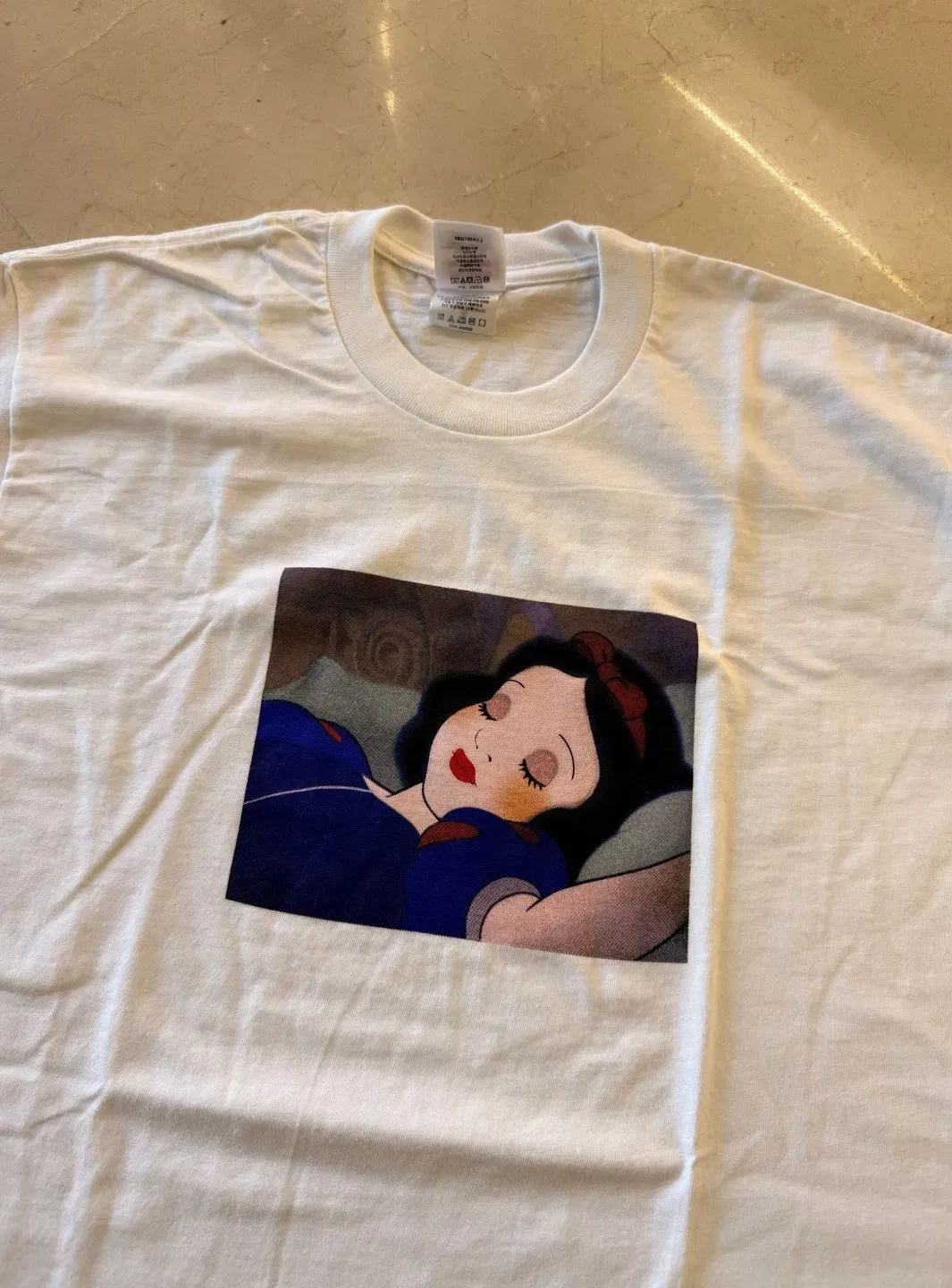 Supreme Snow White T-Shirt White