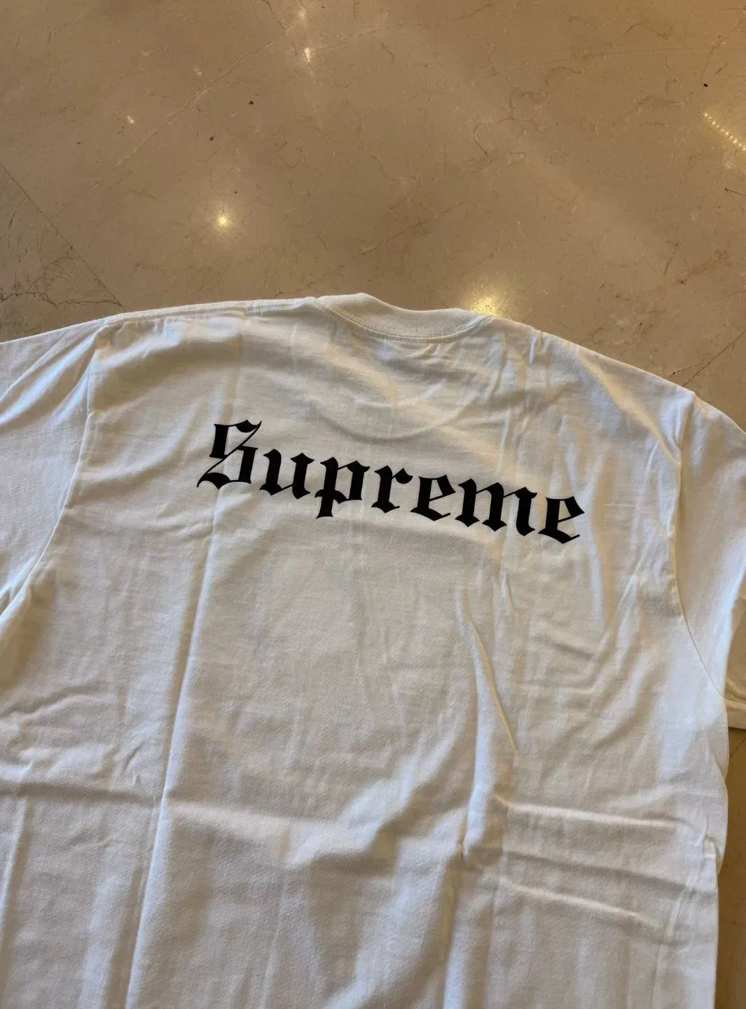 Supreme Snow White T-Shirt White