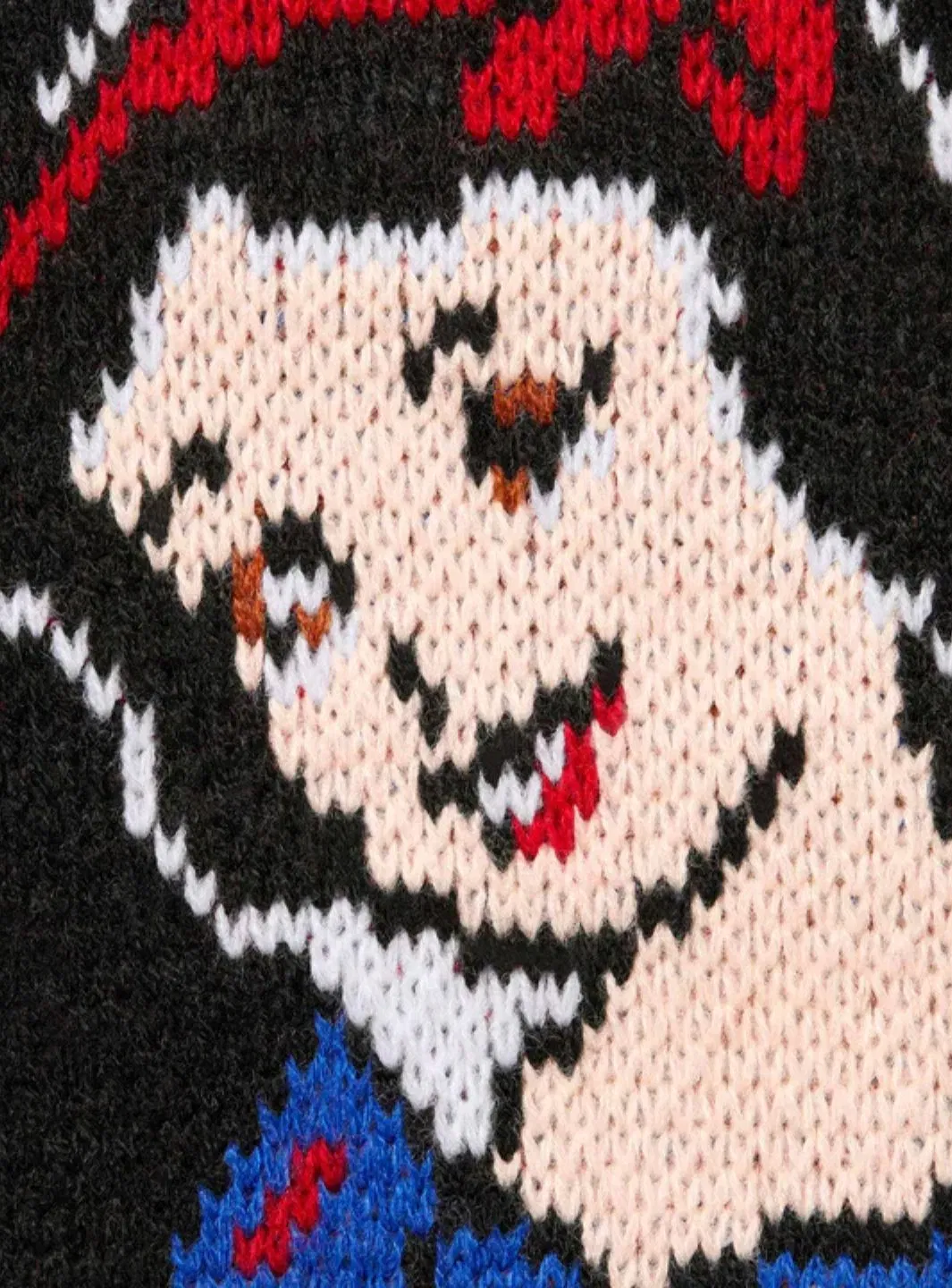 Supreme Snow White Sweater Black