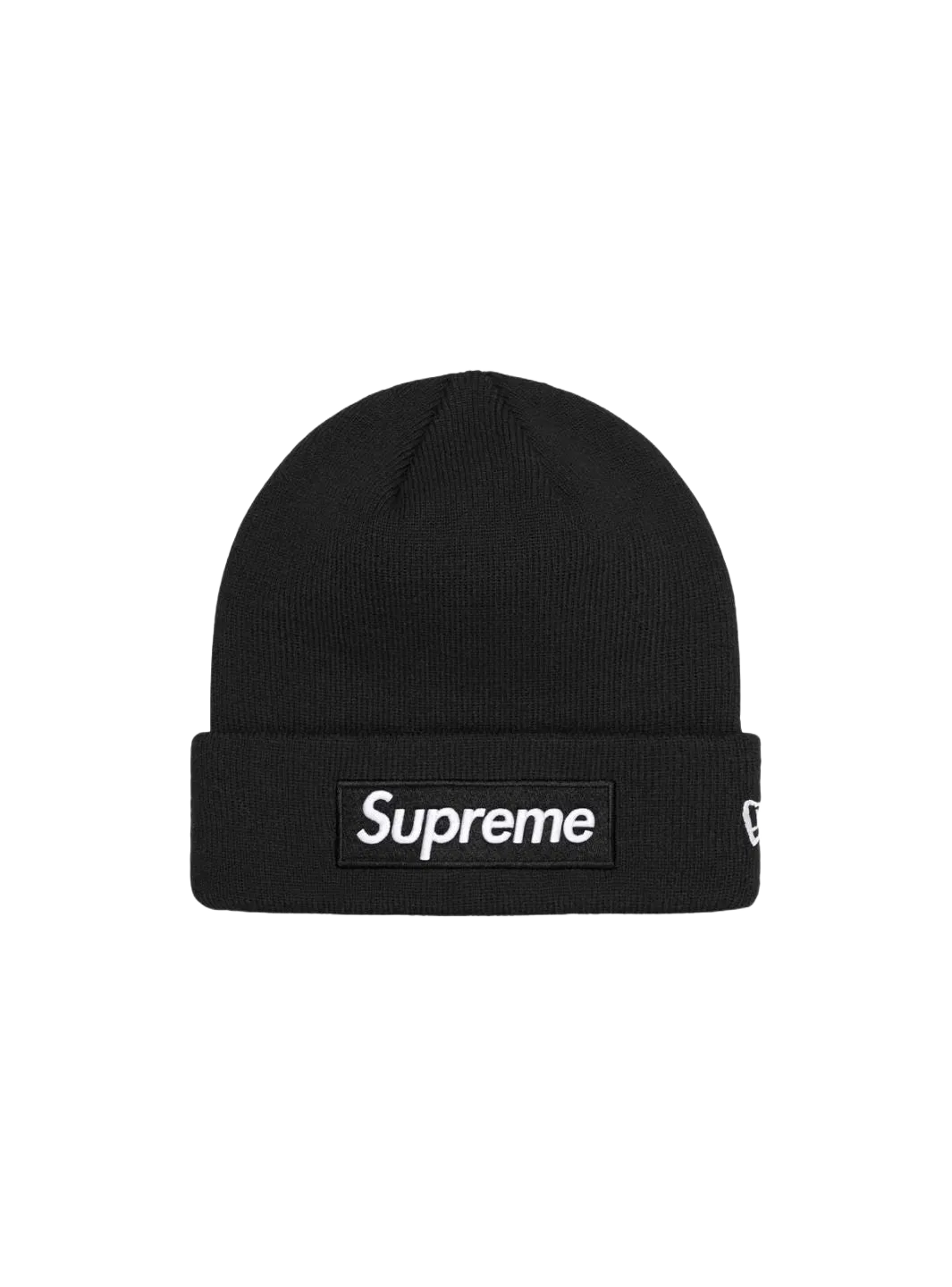 Supreme New Era Box Logo Beanie Black (FW24)