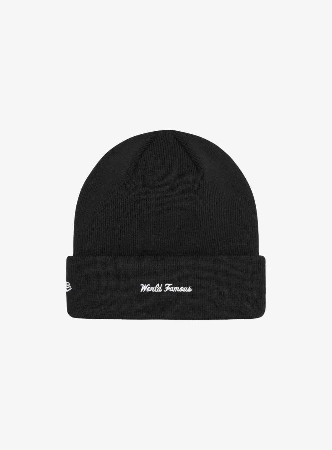 Supreme New Era Box Logo Beanie Black (FW24)