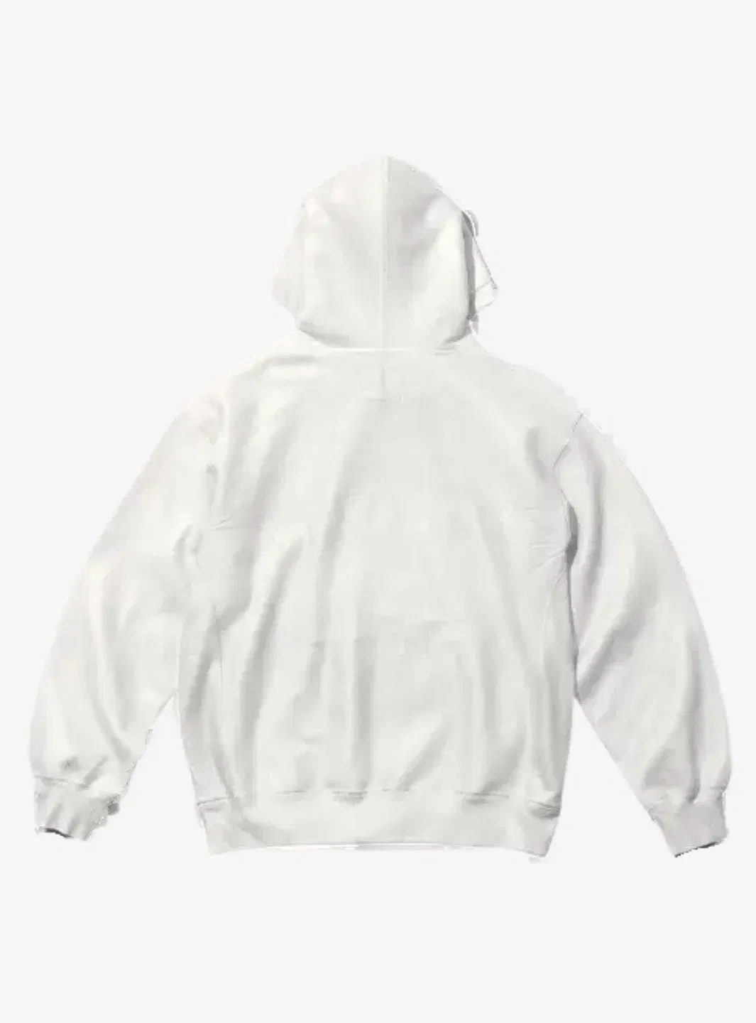 Supreme MM6 Maison Margiela Foil Box Logo Hooded Sweatshirt White