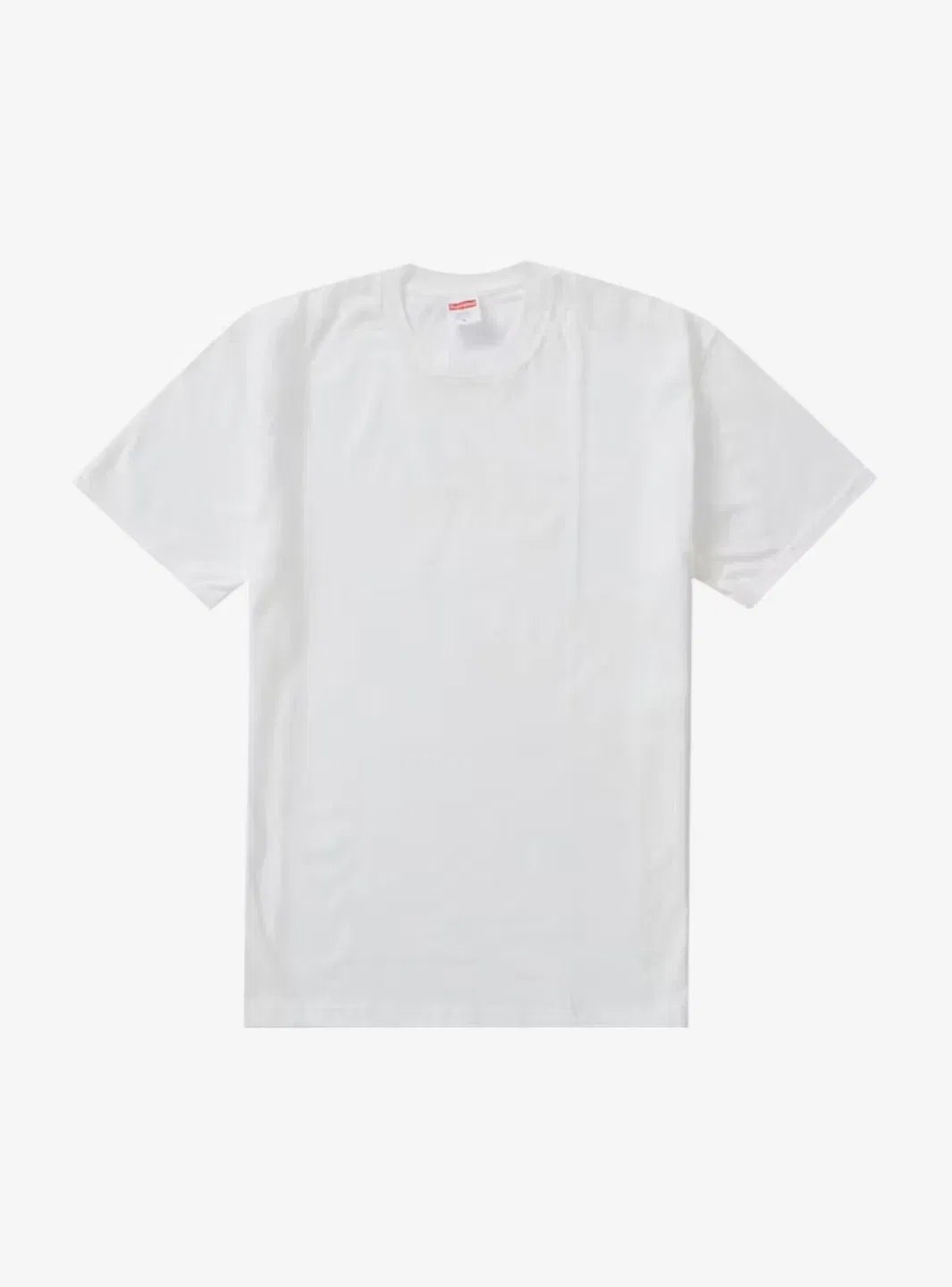 Supreme Tonal Box Logo T-Shirt White