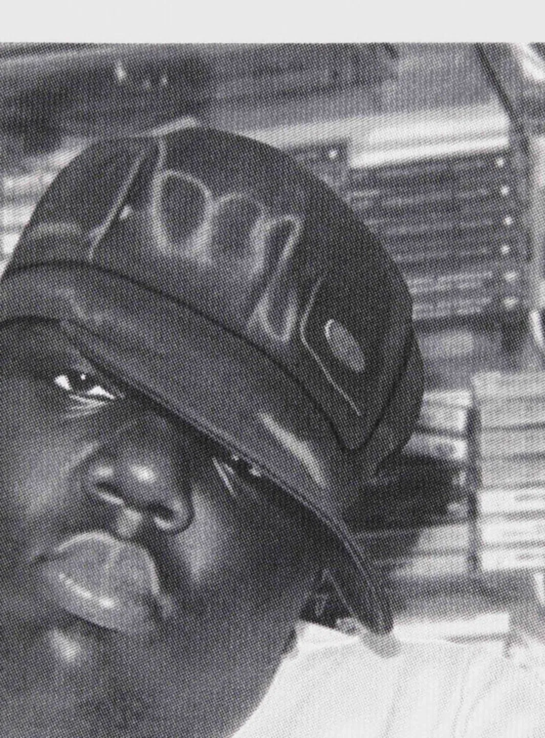 Supreme Jordan Biggie S/S T-Shirt White