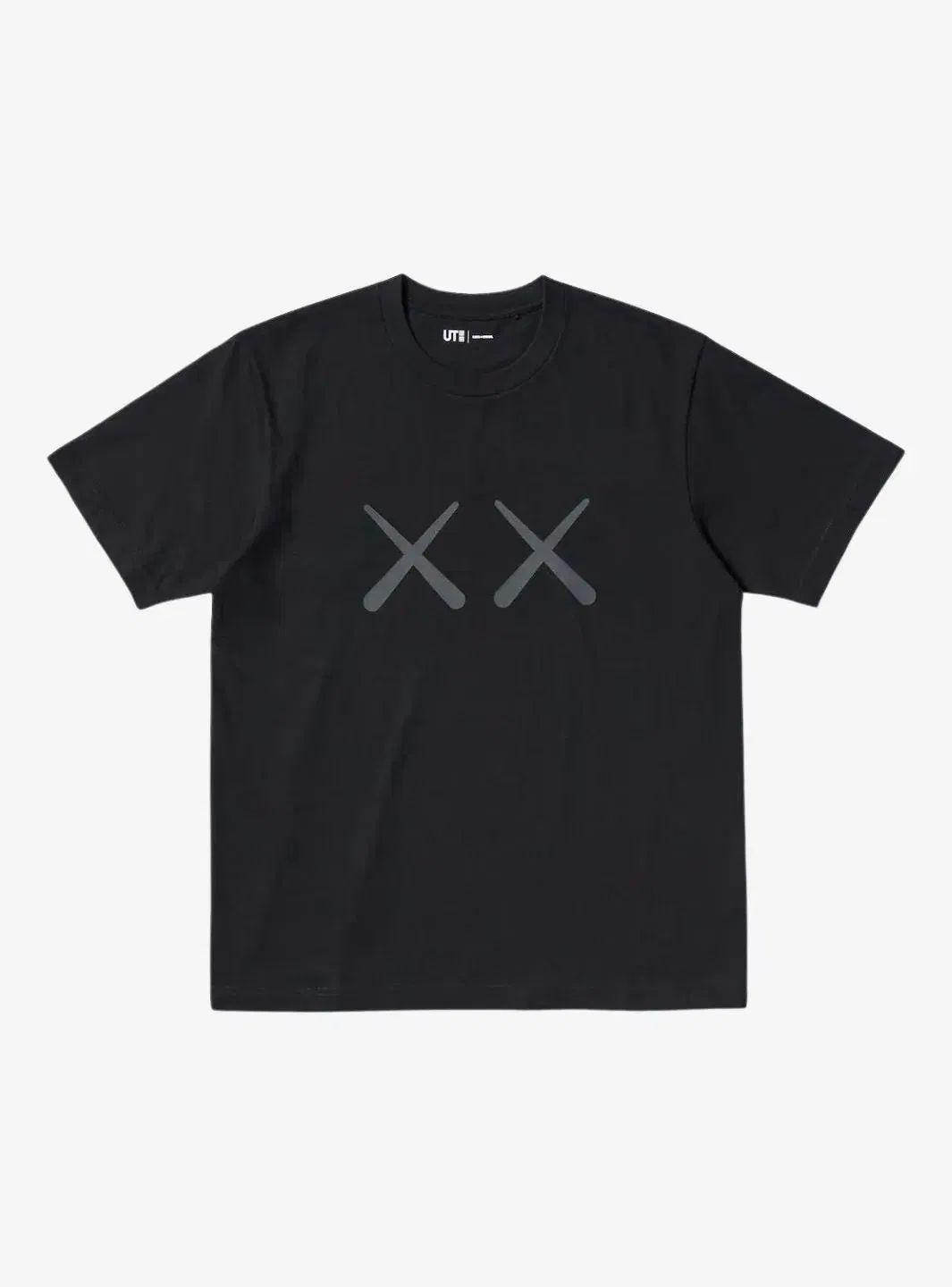 KAWS x Uniqlo Warhol UT Graphic 476352 T-Shirt Black