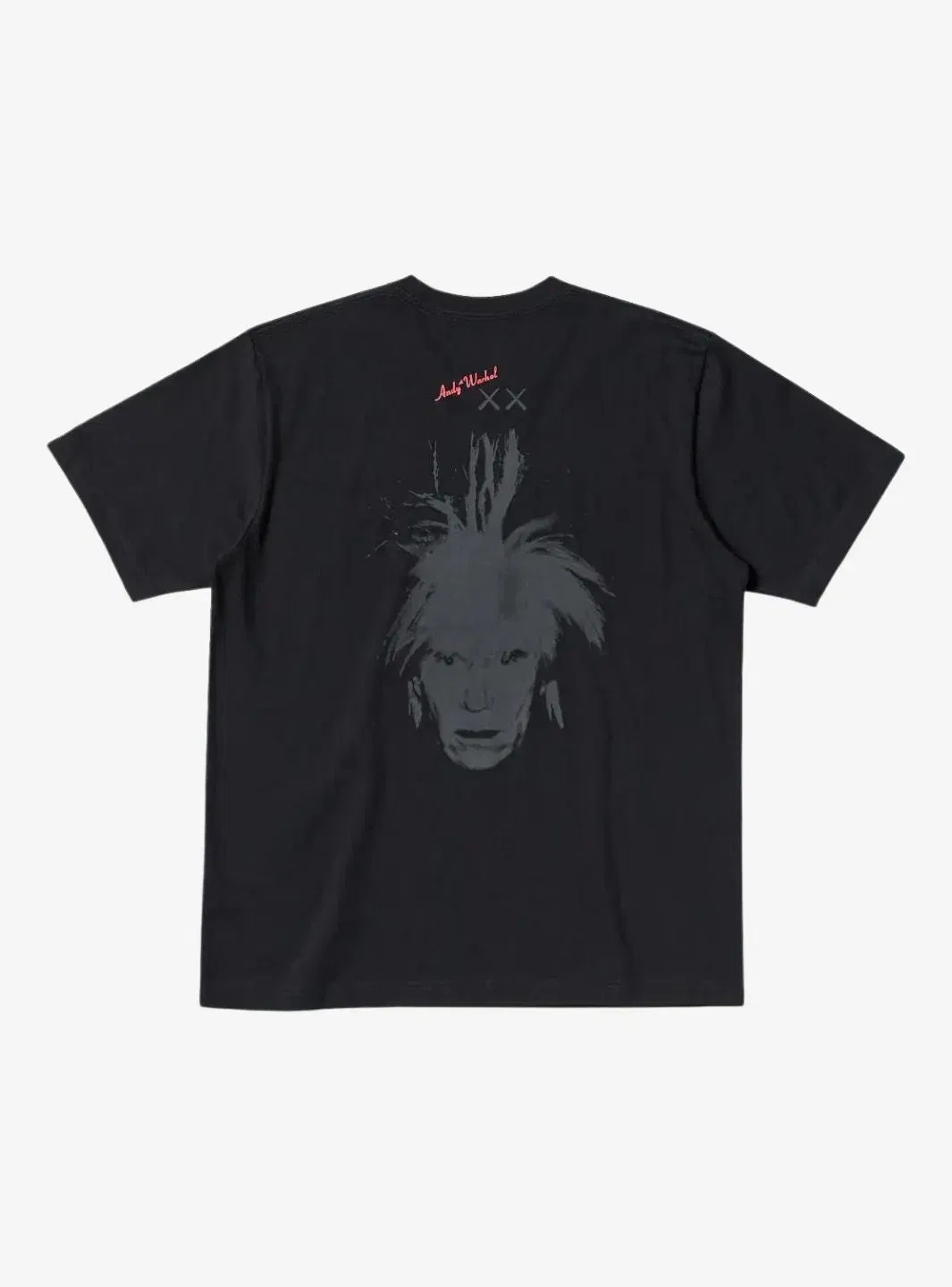 KAWS x Uniqlo Warhol UT Graphic 476352 T-Shirt Black