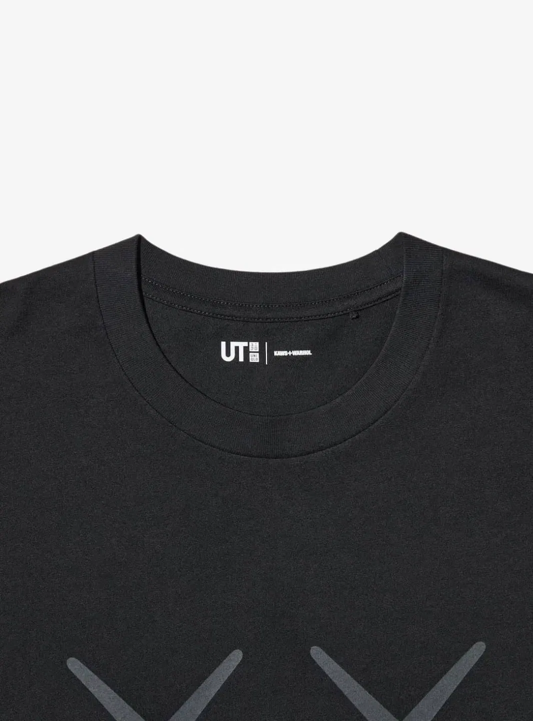 KAWS x Uniqlo Warhol UT Graphic 476352 T-Shirt Black