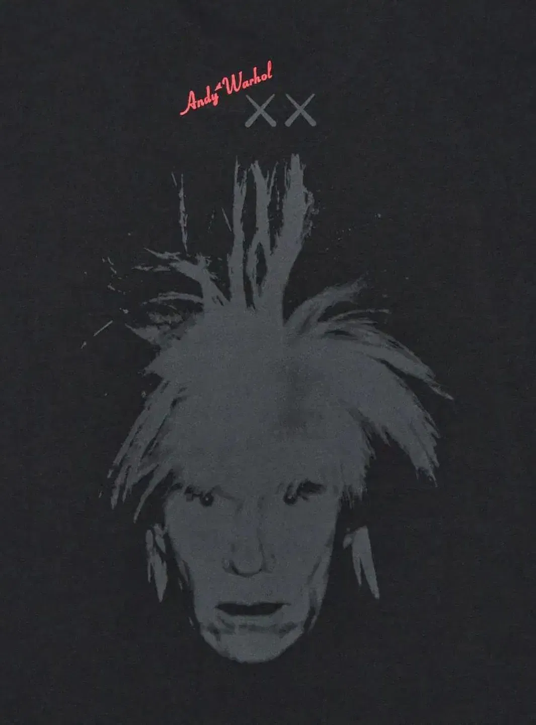 KAWS x Uniqlo Warhol UT Graphic 476352 T-Shirt Black