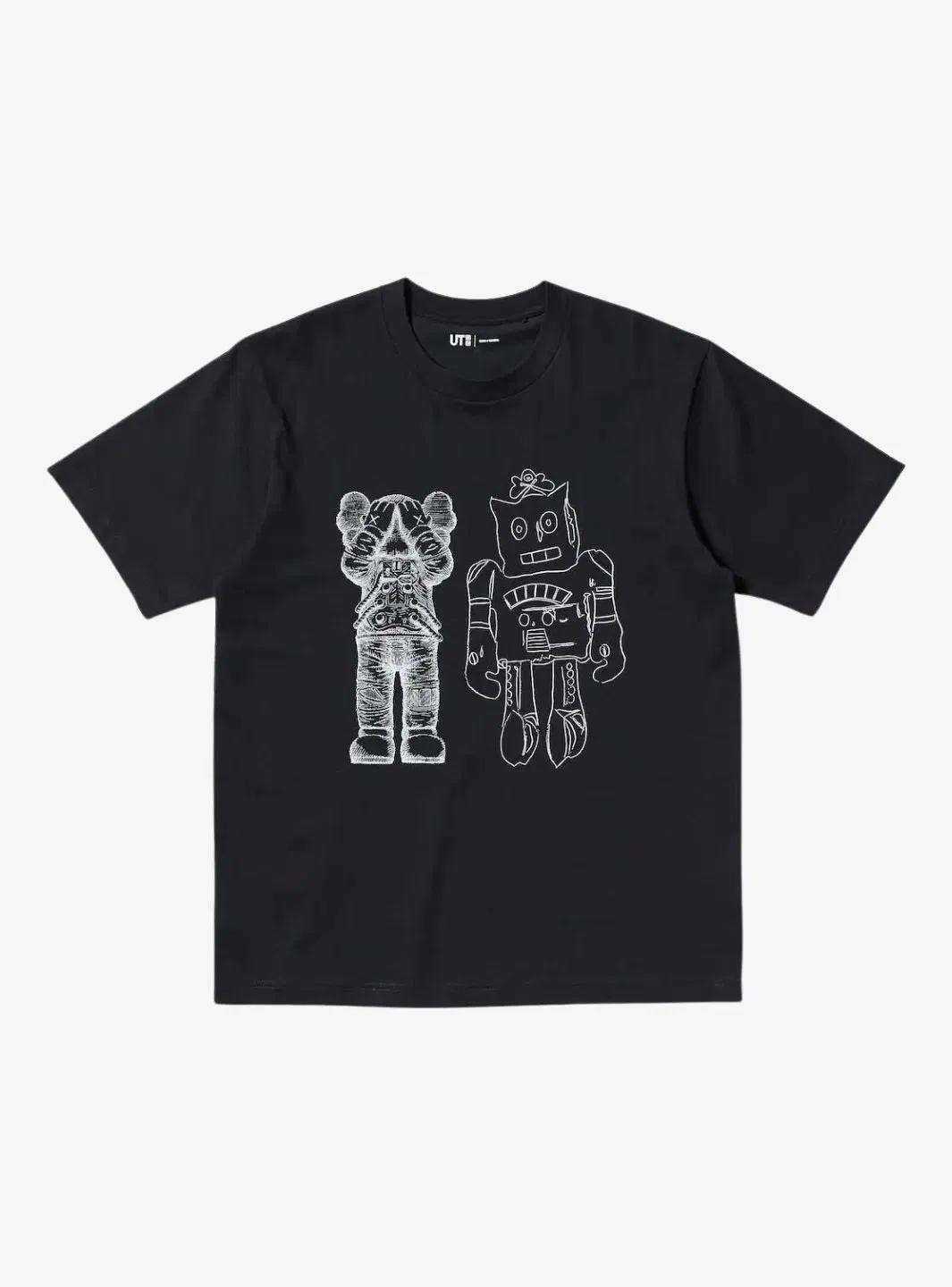 KAWS x Uniqlo Warhol UT Graphic 476351 T-Shirt Black