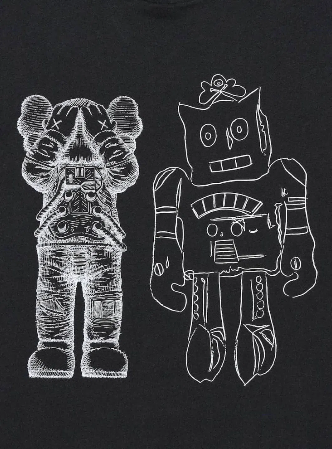 KAWS x Uniqlo Warhol UT Graphic 476351 T-Shirt Black